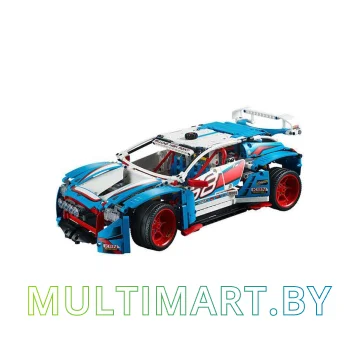 Конструктор Lepin 20077 Гоночный автомобиль (1085 деталей) картинка 3